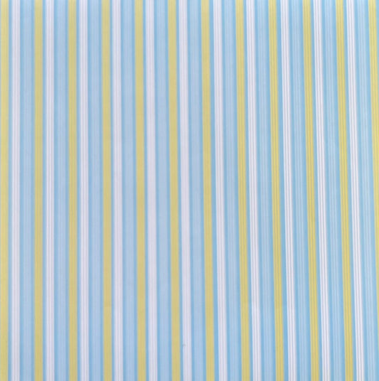 Vintage Market - Paddywack - Bluebird Breeze 12x12 Single-Sided Paper