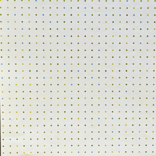 Vintage Market -Confetti Sprinkle Dots 12x12 Single-Sided Paper