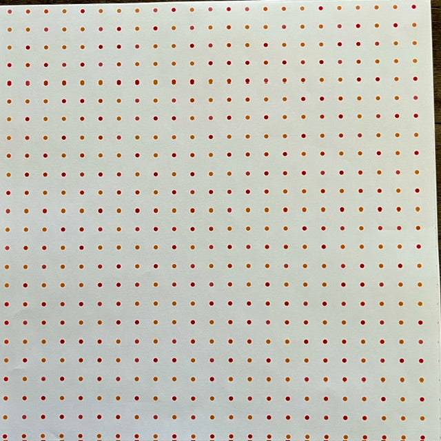 Vintage Market - Berry Sweet Sprinkles 12x12 Single-Sided Paper
