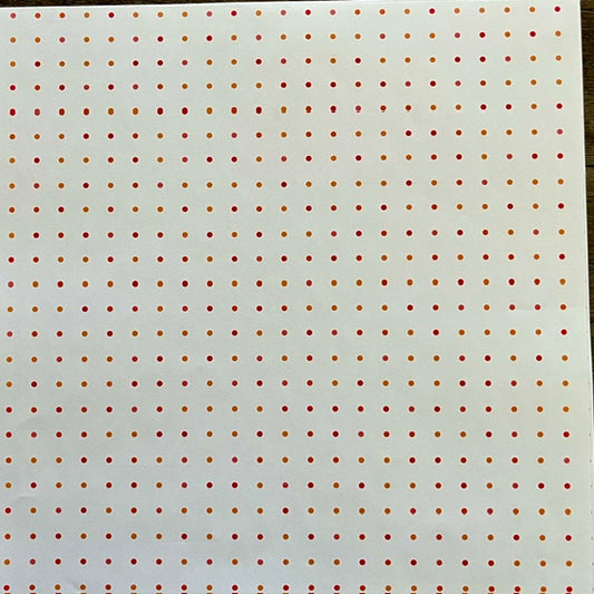 Vintage Market - Berry Sweet Sprinkles 12x12 Single-Sided Paper