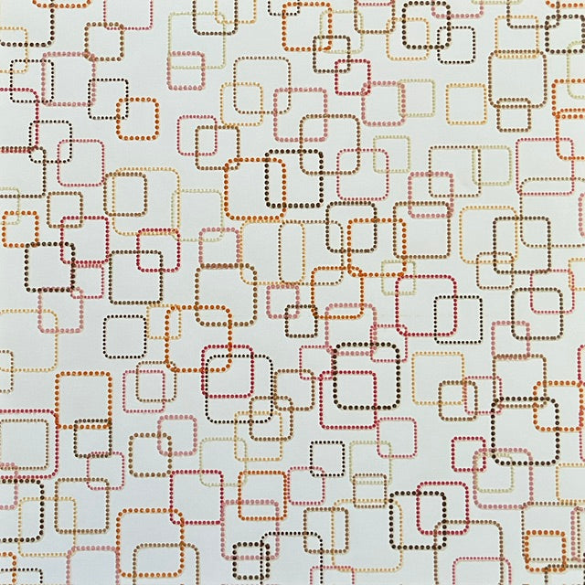 Vintage Market - Glitter Mod Squares 12x12 Single-Sided Paper