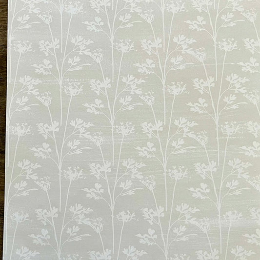 Vintage Market - Whispering Meadows 12x12 Single-Sided Paper