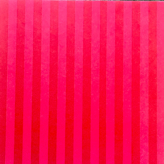 Vintage Market - Candy Shop Stripes 12x12 Single-Sided Paper