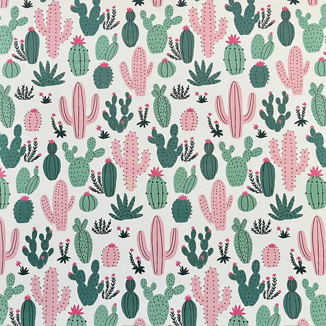 Vintage Market - American Crafts - Desert Bloom Parade 12x12 Single-Sided Paper