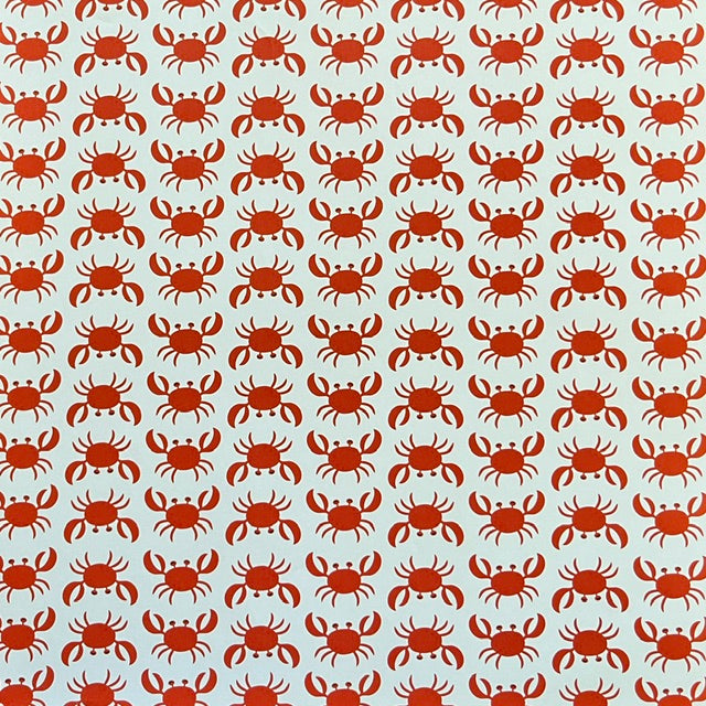 Vintage Market - Recollections - Crabby Little Getaway 12x12 Single-Sided Paper