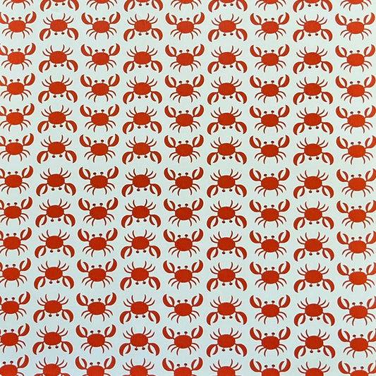 Vintage Market - Recollections - Crabby Little Getaway 12x12 Single-Sided Paper