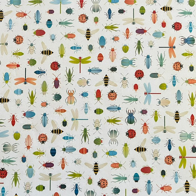 Vintage Market - American Crafts - Backyard Bug Safari 12x12 Single-Sided Paper