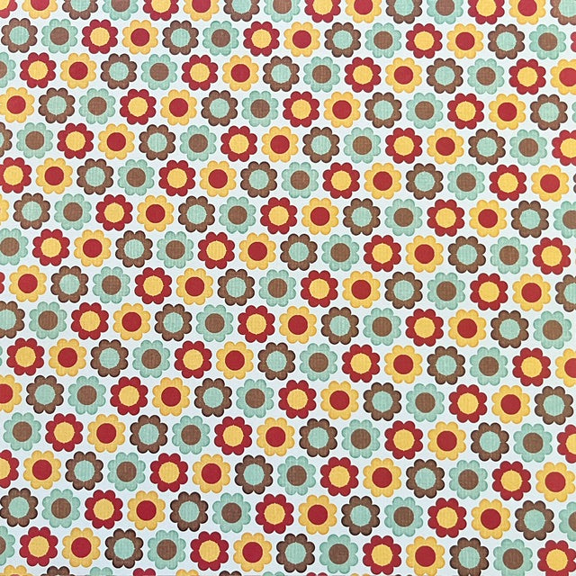 Vintage Market - Flower Power Confetti 12x12 Single-Sided Paper