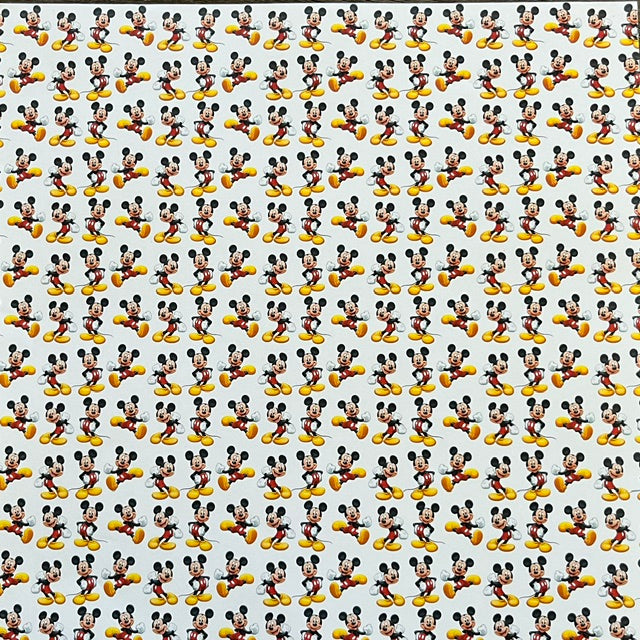 Vintage Market - Sandylion - Mickey's Magical March 12x12 Single-Sided Paper