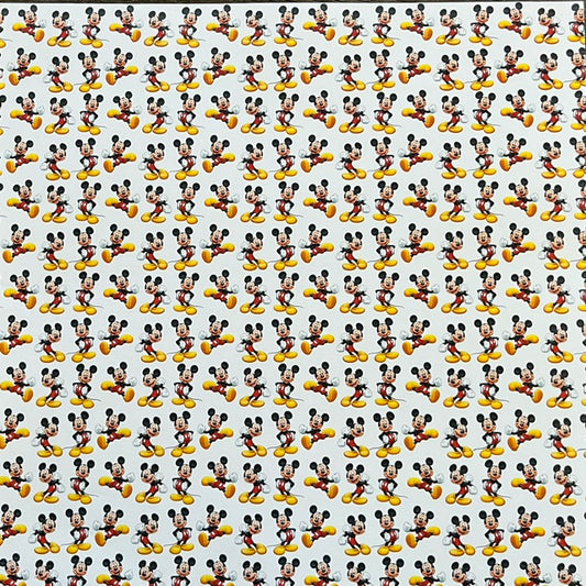 Vintage Market - Sandylion - Mickey's Magical March 12x12 Single-Sided Paper