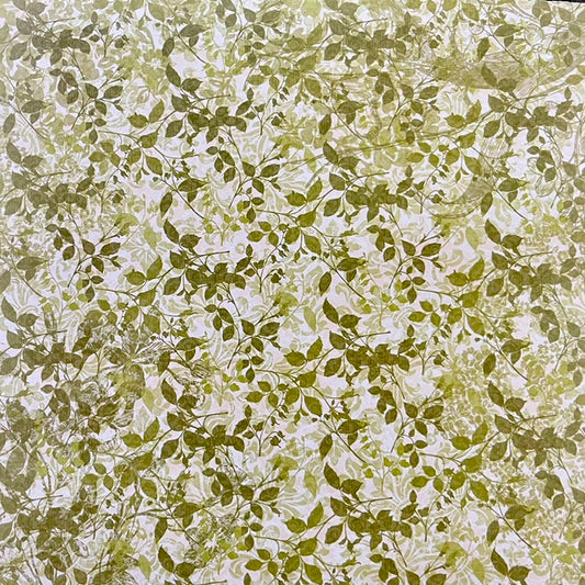 Vintage Market - Secret Garden Whispers 12x12 Single-Sided Paper