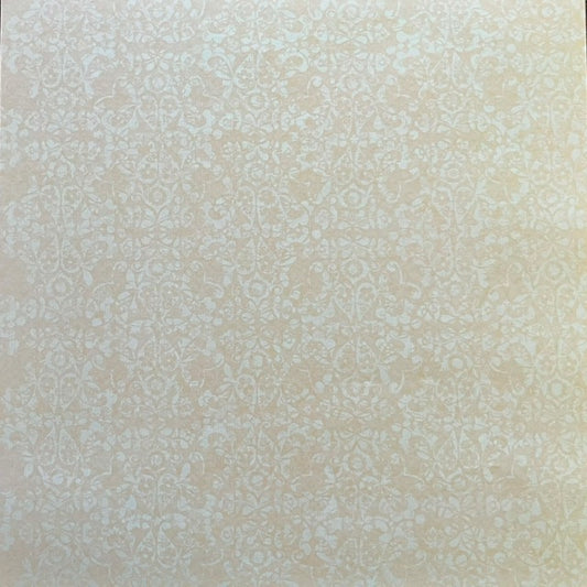 Vintage Market - Vintage Lace dreams 12x12 Single-Sided Paper