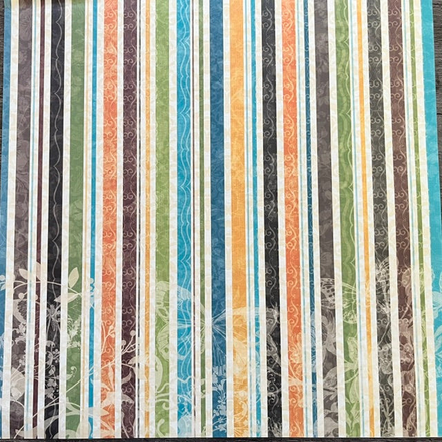 Vintage Market - Bohemian Boardwalk 12x12 Single-Sided Paper