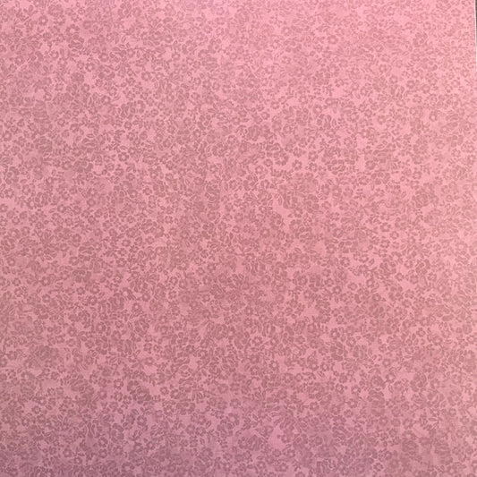 Vintage Market - Blushing Meadow 12x12 Single-Sided Paper