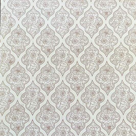 Vintage Market - Garden Trellis Elegance 12x12 Single-Sided Paper