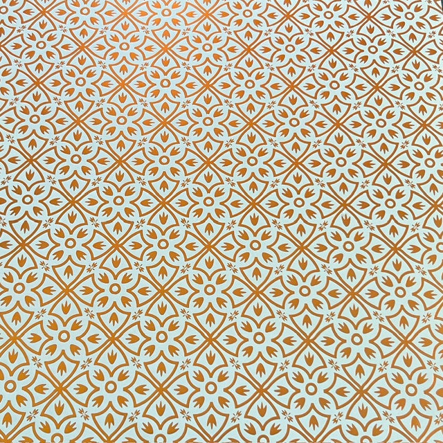 Vintage Market - Copper Sunburst Mosaic 12x12 Single-Sided Paper