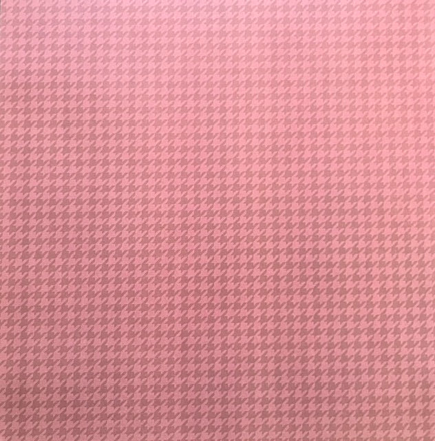 Vintage Market - Pink Picnic Chic 12x12 Single-Sided Paper