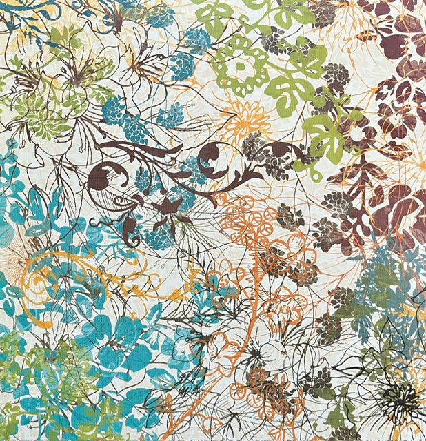 Vintage Market - Wildflower Symphony 12x12 Single-Sided Paper