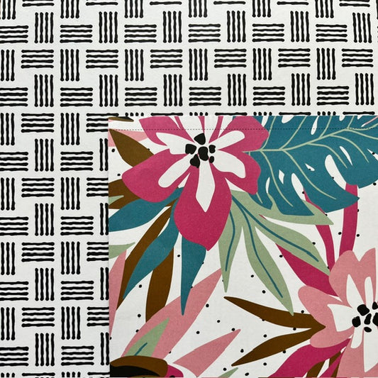 Vintage Market - COLORBOK - Island Bloom Escape 12x12 Double-Sided Paper