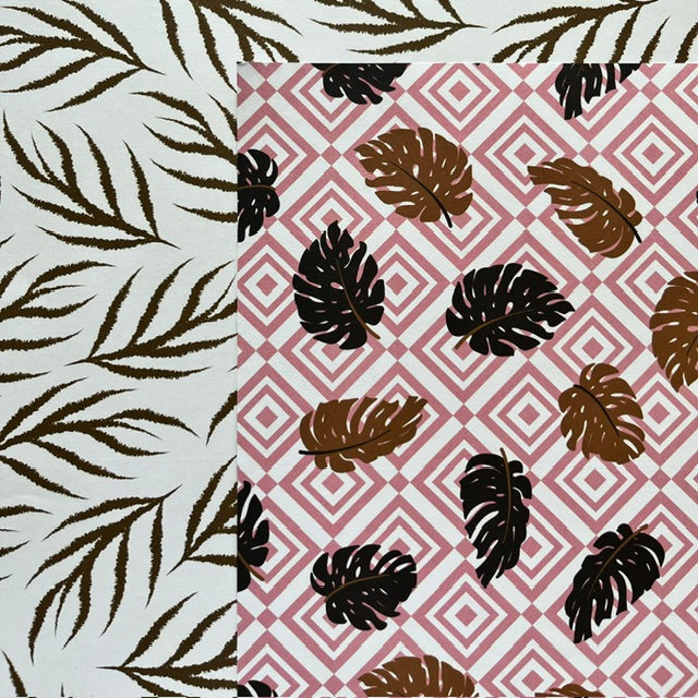 Vintage Market - COLORBOK - Island Geo Tropics 12x12 Double-Sided Paper