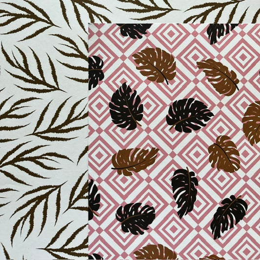 Vintage Market - COLORBOK - Island Geo Tropics 12x12 Double-Sided Paper