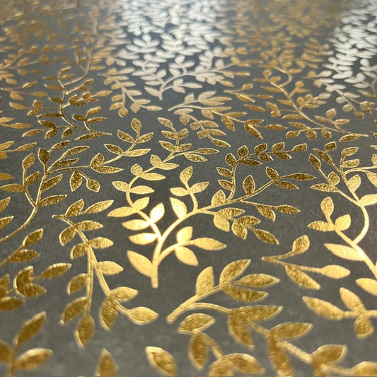 Vintage Market - Recollections - Golden Winter Bough 12x12 Single-Sided Paper