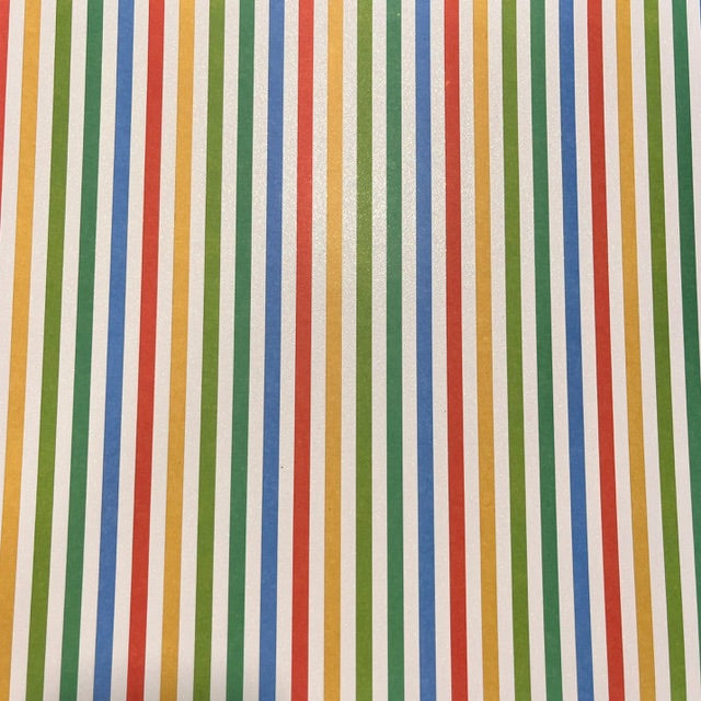 Vintage Market - Recollections - Crayon Box Sparkle 12x12 Single-Sided Paper