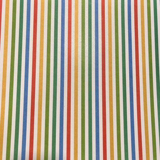Vintage Market - Recollections - Crayon Box Sparkle 12x12 Single-Sided Paper