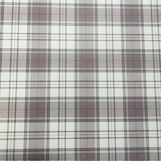 Vintage Market - Recollections - Cozy Cabin Plaid 12x12 Single-Sided Paper