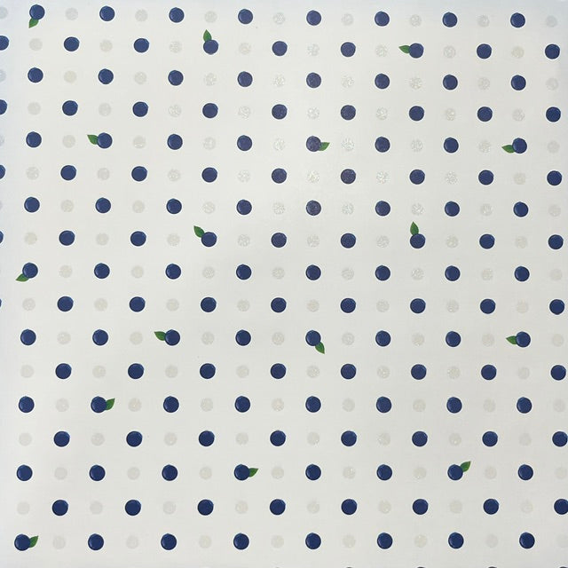 Vintage Market - Recollections - Blueberry Bounce 12x12 Single-Sided Paper