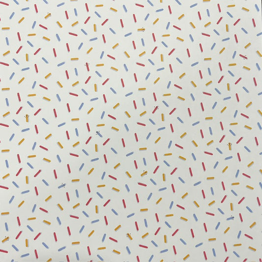 Vintage Market - Recollections - Confetti Crunch 12x12 Single-Sided Paper