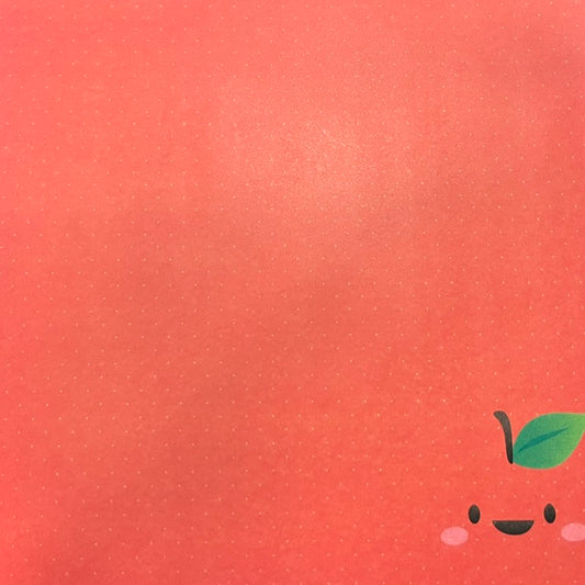 Vintage Market - Recollections - Apple of My Eye 12x12 Single-Sided Paper
