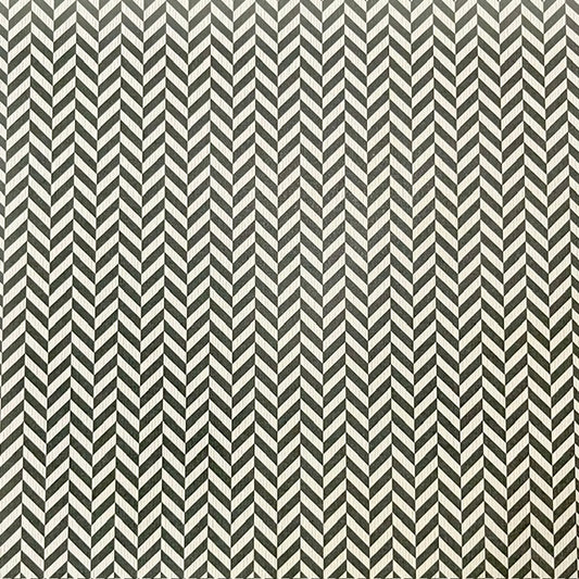 Vintage Market - Recollections - Evergreen Chevron Trail 12x12 Single-Sided Paper