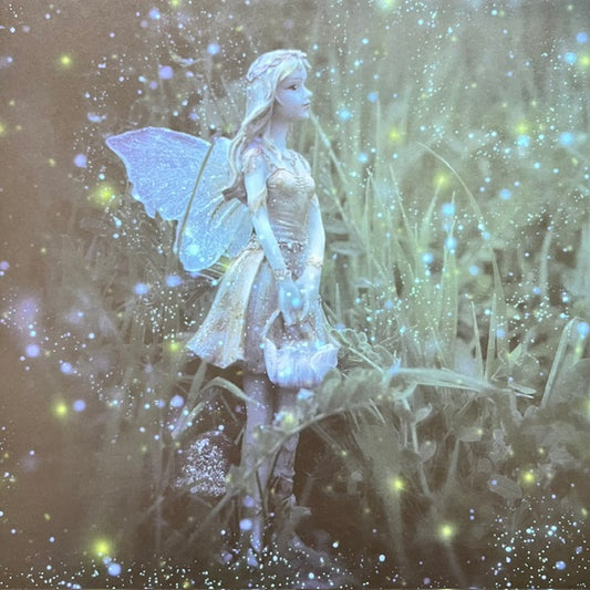 Vintage Market - Recollections - Starlight Fairy Serenade 12x12 Single-Sided Paper