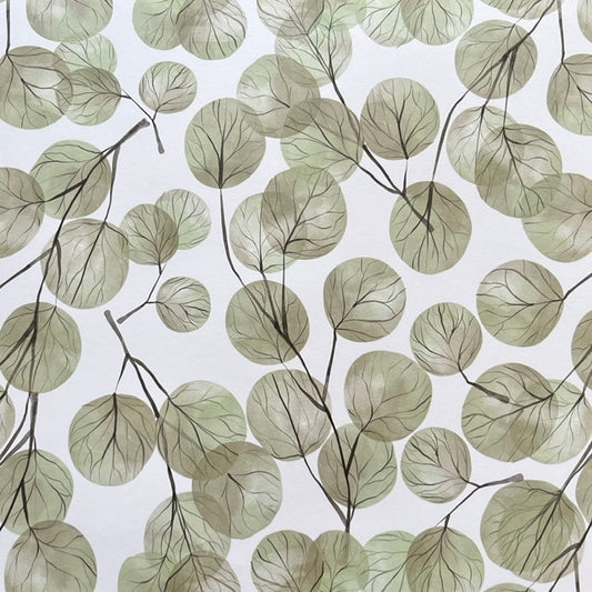 Vintage Market - Recollections - Whispering Aspen Canopy 12x12 Single-Sided Paper