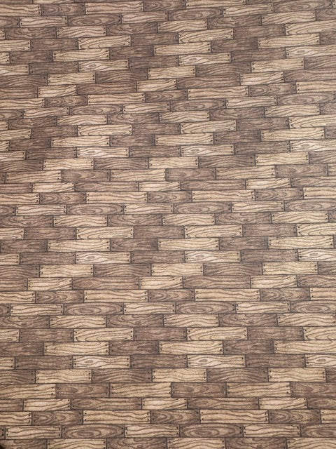 Vintage Market - Creative Imaginations - Wood Planks Classic 12x12 Paper