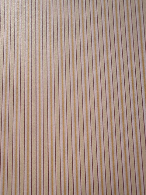 Vintage Market- Paper Pizazz - Ivory Stripes 12x12 Paper