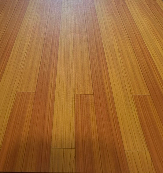 Vintage Market - Art Impressions - Wood Floor 12x12 Paper