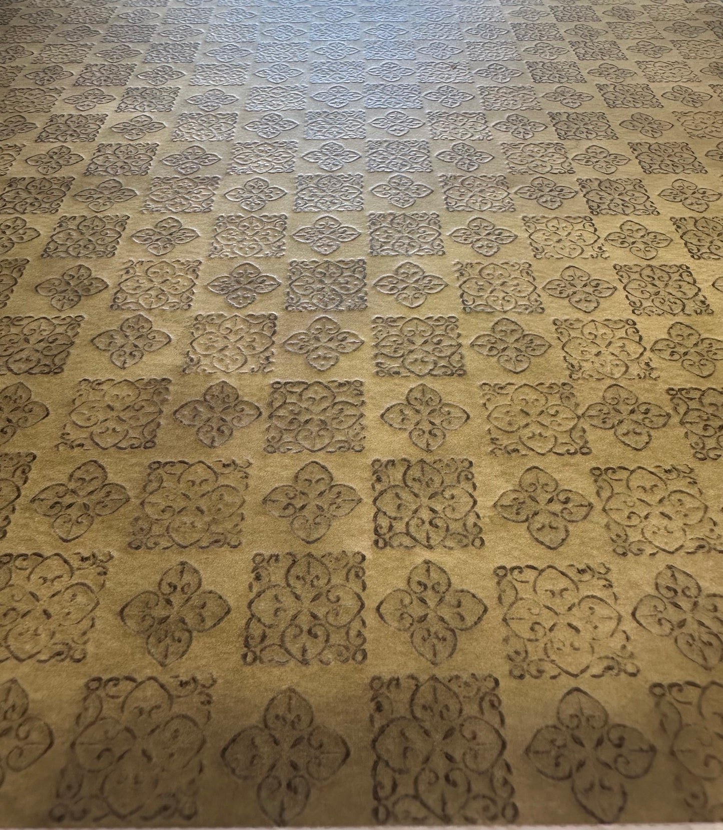 Vintage Market - EK Success - Tile Design 12x12 Textured Paper