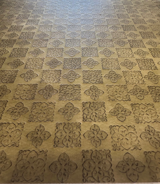 Vintage Market - EK Success - Tile Design 12x12 Textured Paper