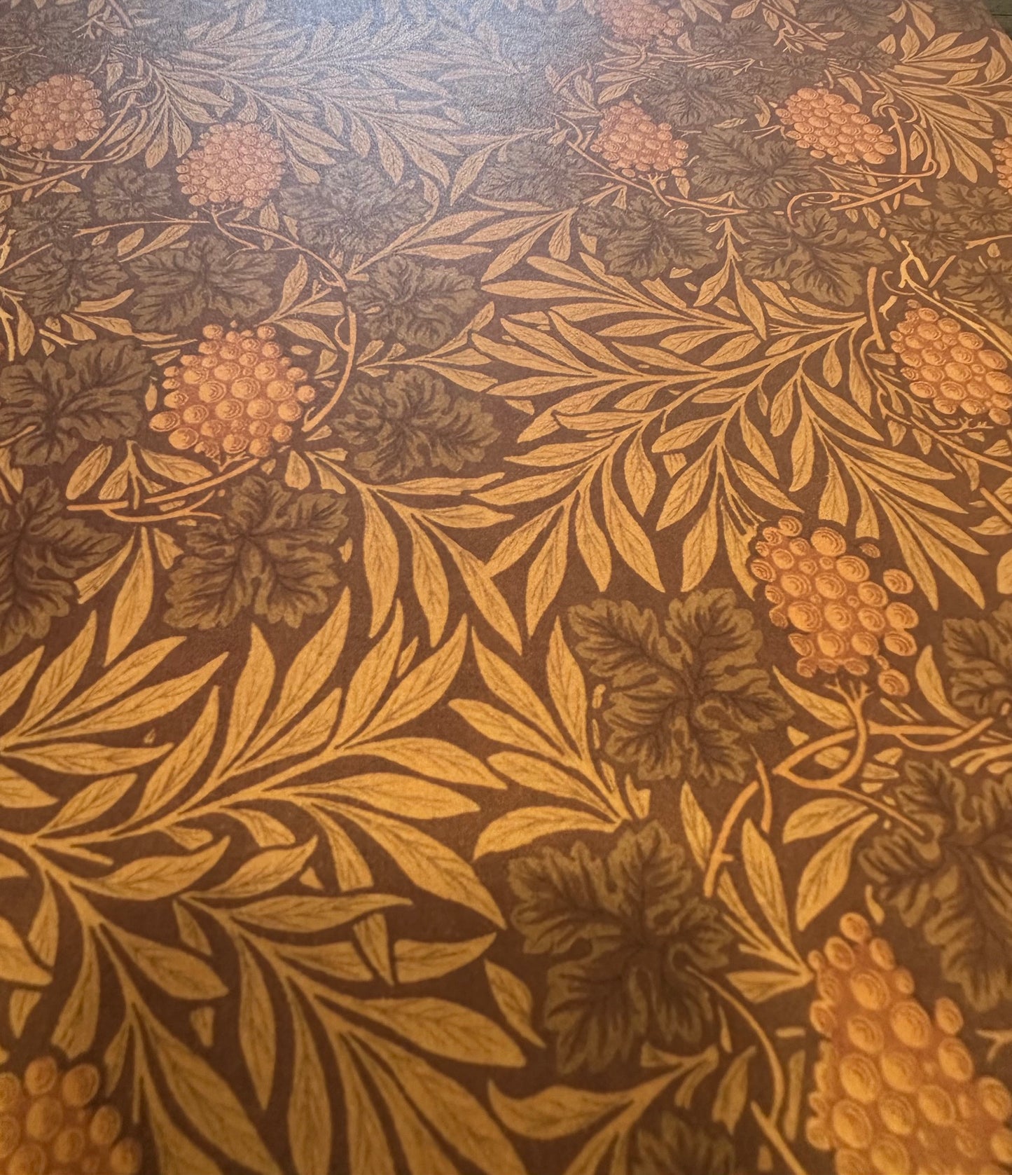 Vintage Market - K & Company  - Grapevine 12x12 Paper (2 sheets)