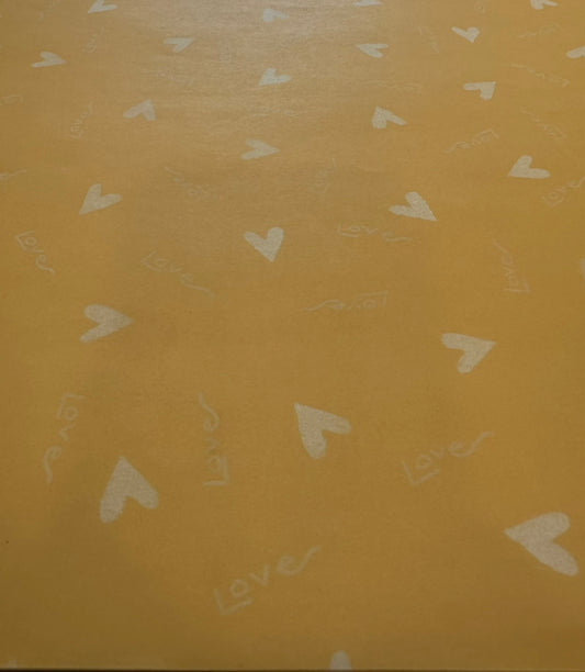 Vintage Market - Sweetwater - Love 12x12 Paper