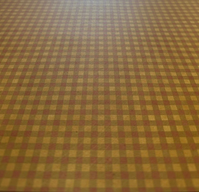 Vintage Market - K & Company - Amelia Gingham 12x12 Paper