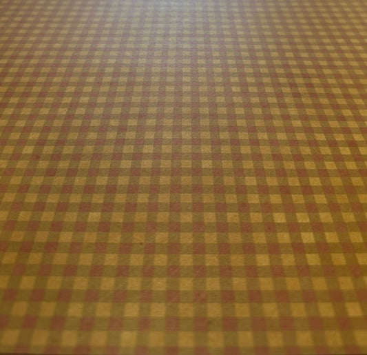 Vintage Market - K & Company - Amelia Gingham 12x12 Paper
