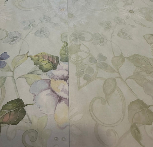 Vintage Market - COLOBOK- Floral Tapestry 12x12 Paper