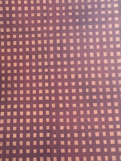 Vintage Market - Deja Views - Red Gingham 12x12 Paper