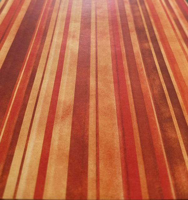 Vintage Market - Scenic Route Paper Co - Warm Striations 12x12 Paper