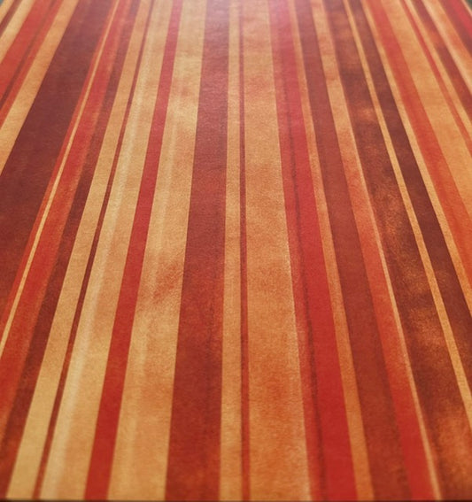 Vintage Market - Scenic Route Paper Co - Warm Striations 12x12 Paper