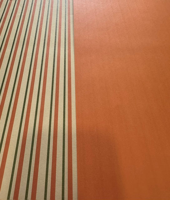Vintage Market - EK Success - Stripe 12x12 Paper