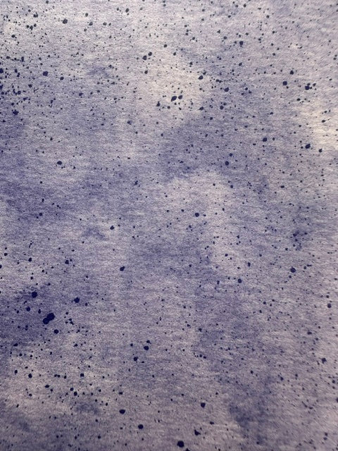 Vintage Market - EK Success - Blue Speckles 12x12 Paper